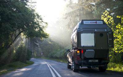 Pickup camper trip in the face of coronavirus