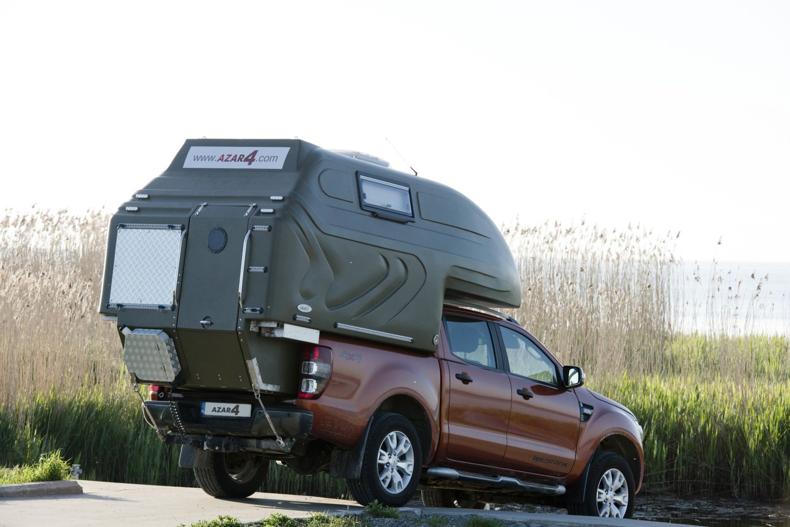 Advantages of the AZAR4® capsule for a pickup truck