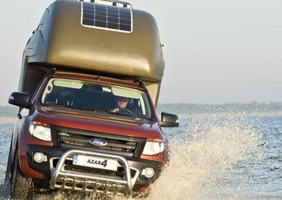 How To Create A Functional Camper With A Pickup Truck Azar4