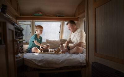 On the road with kids: the best activities for children on a long journey