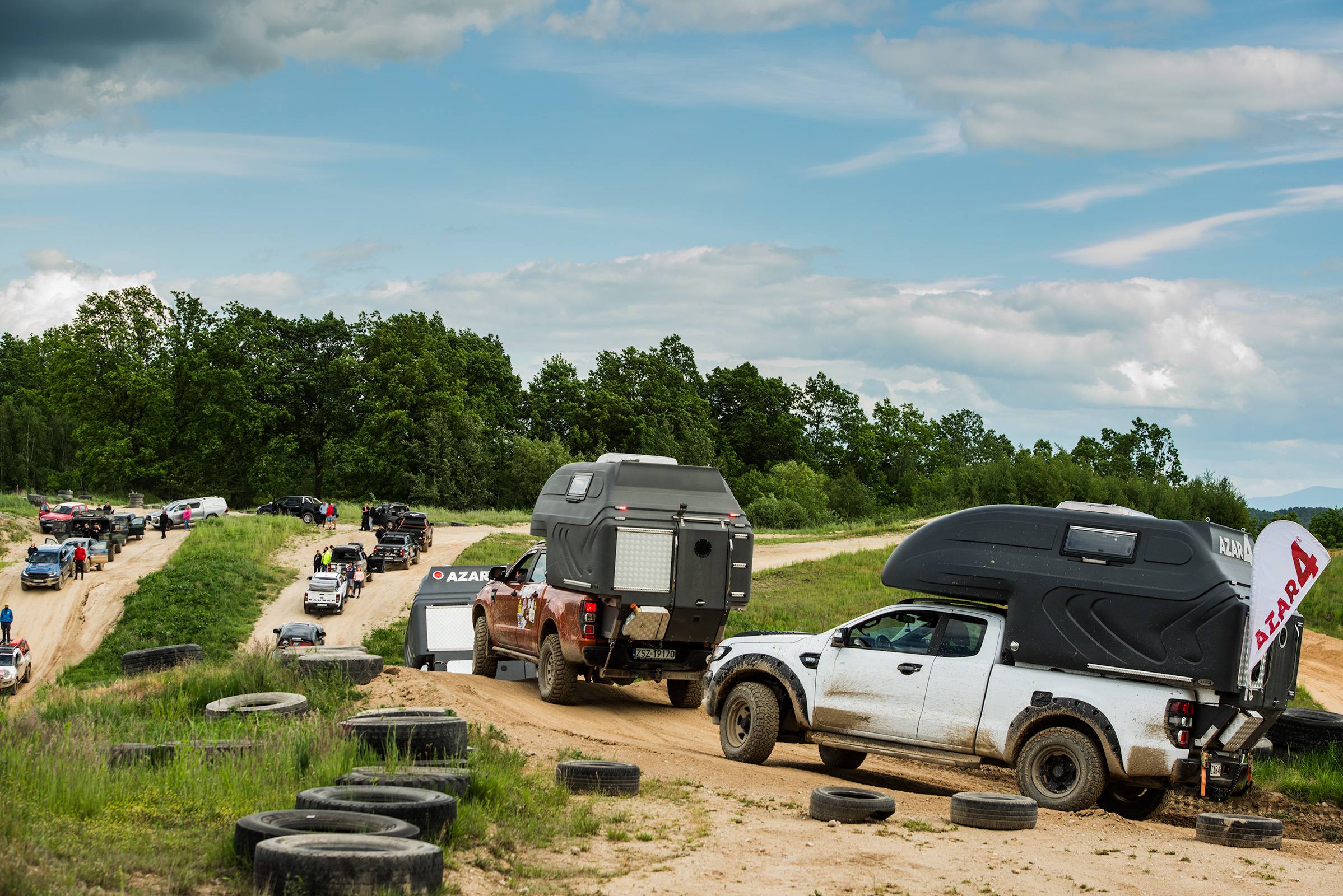 pickup camper better van