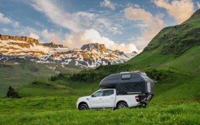 Pickup camper weight with the AZAR4 capsule – how much does a truck camper weigh and why is it crucial for off-road performance?