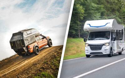 Why is it worth replacing a van with an AZAR4 pickup camper?